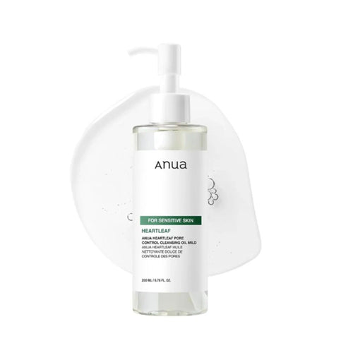 Aceite Limpiador Anua Heartleaf Pore Control 200ml