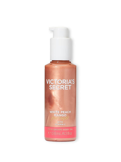 Aceite Corporal Iluminador White Peach Mango Victoria's Secret