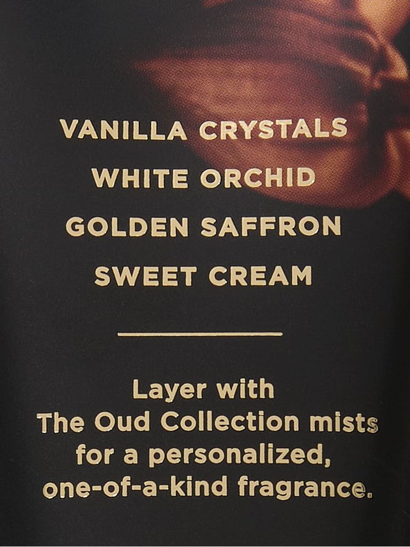 Loción Corporal Deep Vanilla Oud Victoria's Secret