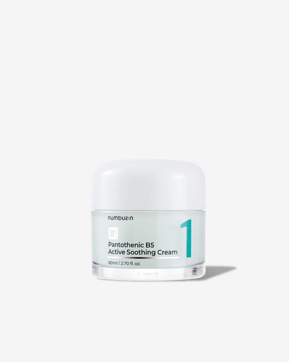 Crema Facial Numbuzin No.1 Pantothenic B5 Soothing 80ml