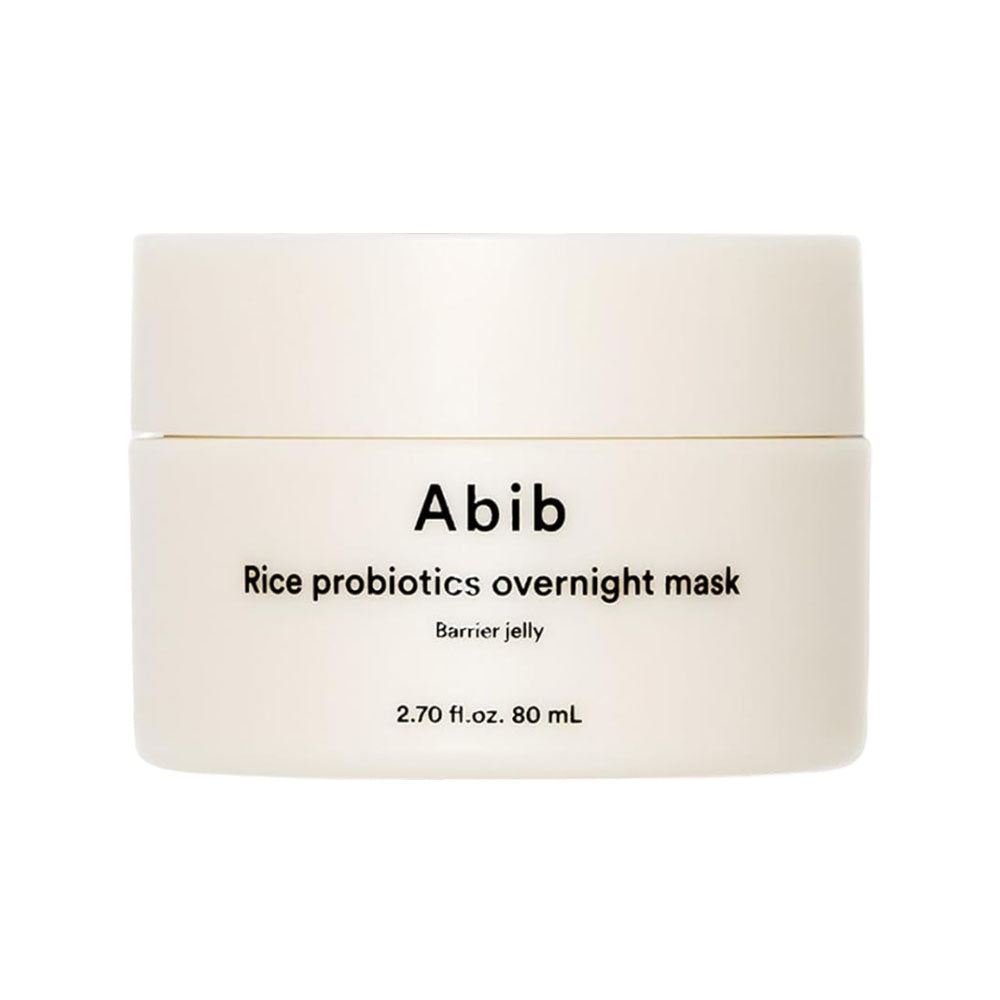 Mascarilla Facial Abib Rice Probiotics Overnight 80ml