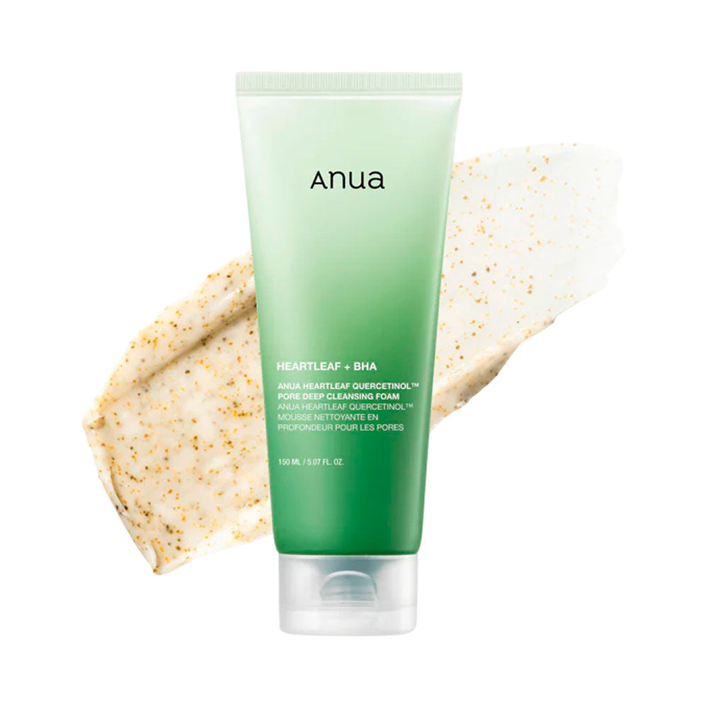 Limpiador Facial Anua Heartleaf + BHA Foam 150ml