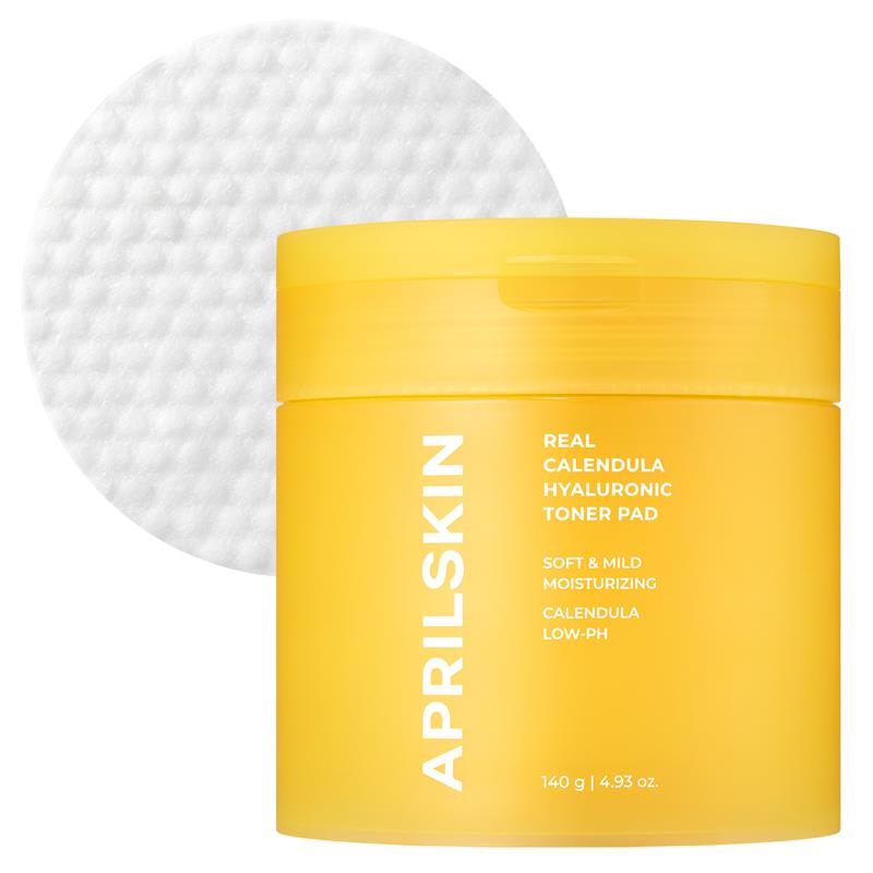 Pads Tónicos Aprilskin Calendula Hyaluronic 250ml