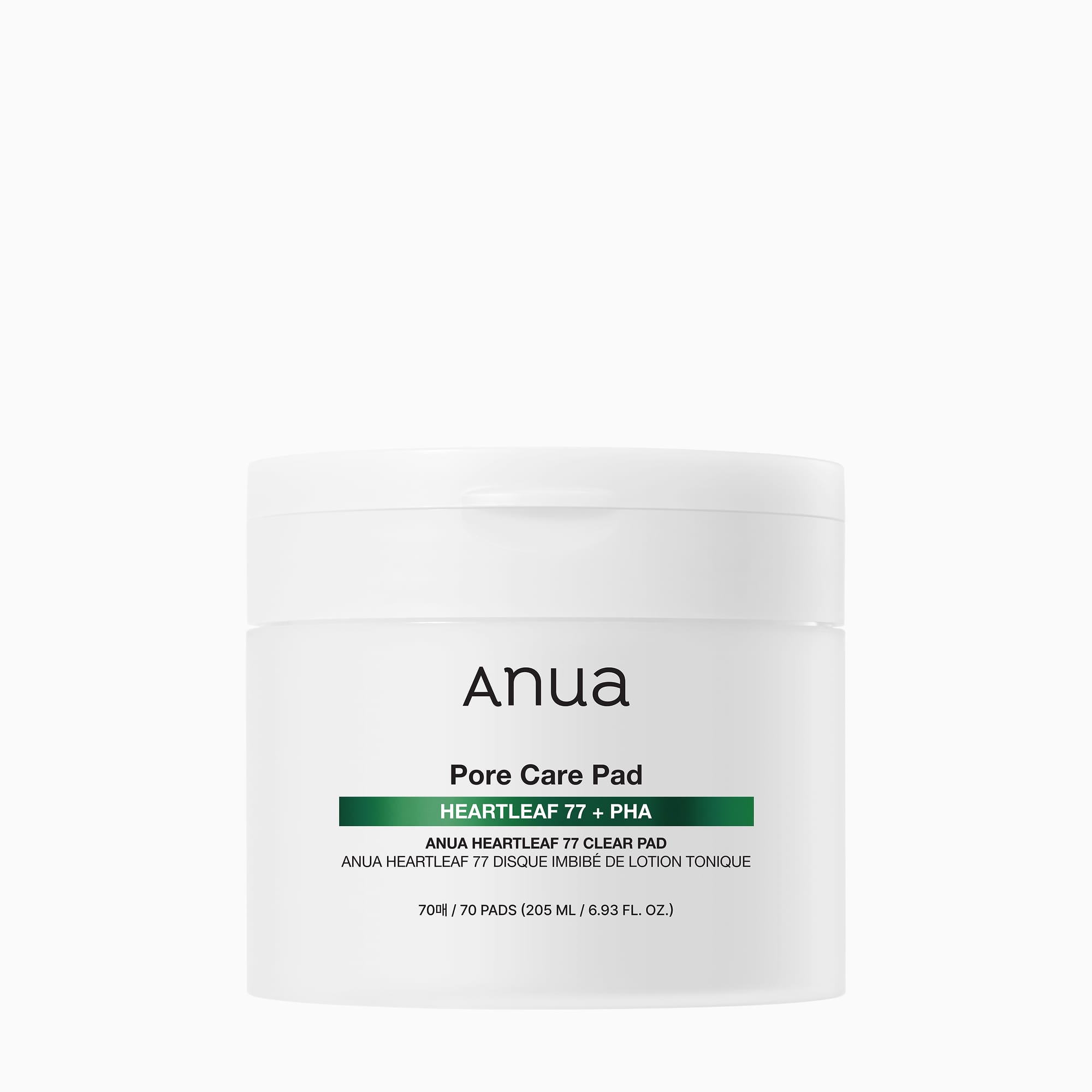 Pads Tónicos Anua Heartleaf 77% Clear Pad