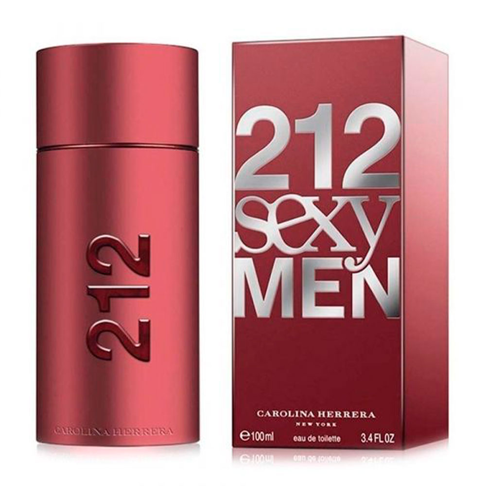 Perfume Carolina Herrera 212 Sexy Men Eau de Toilette 100ml