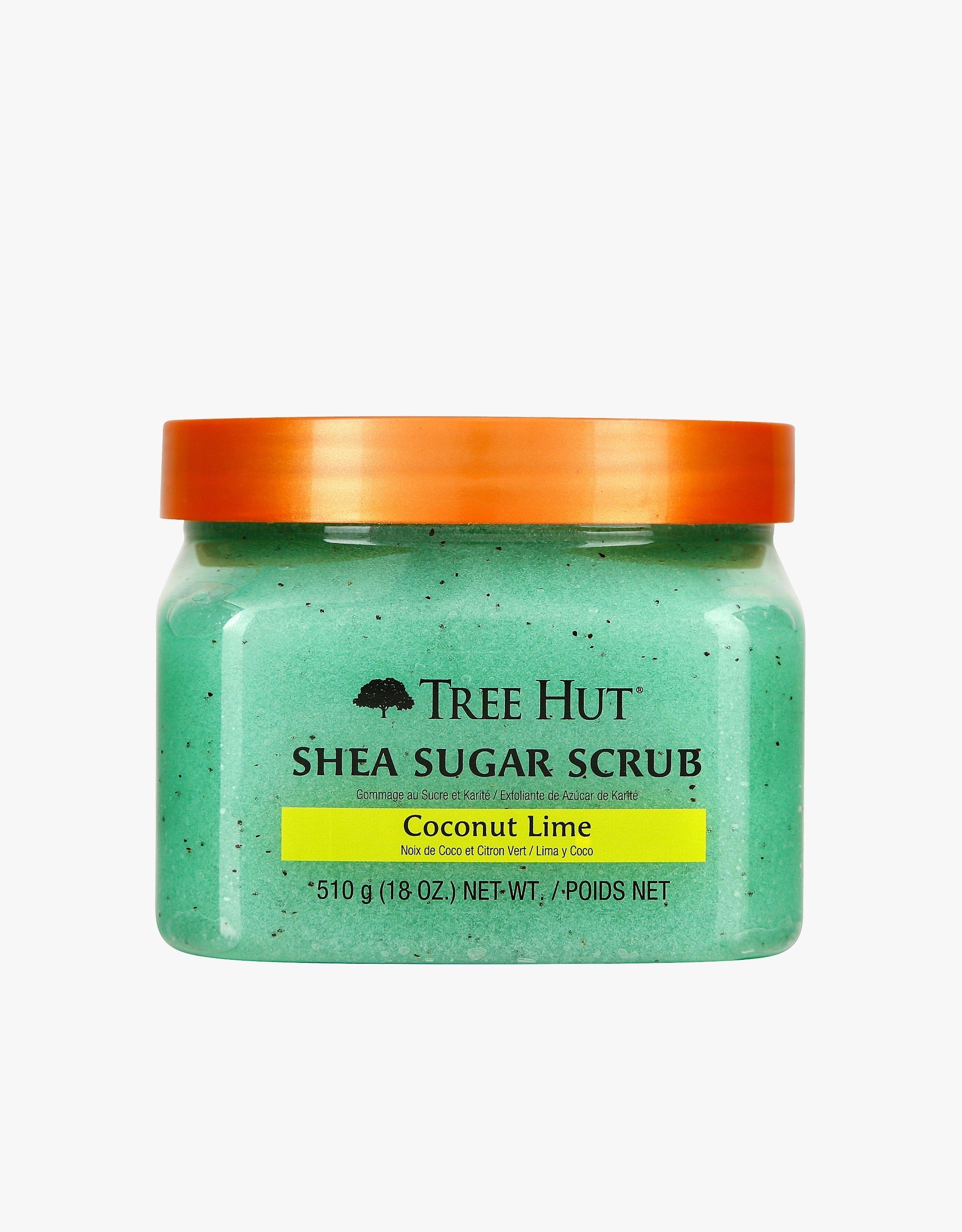 Exfoliante Corporal Tree Hut Coconut Lime