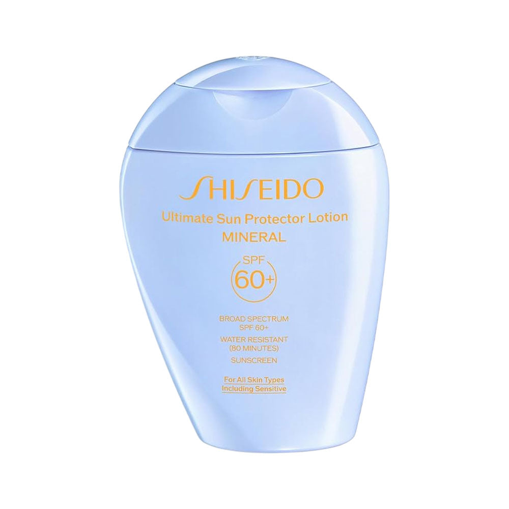 Protector Solar Shiseido Ultimate Sun Mineral SPF60 150ml