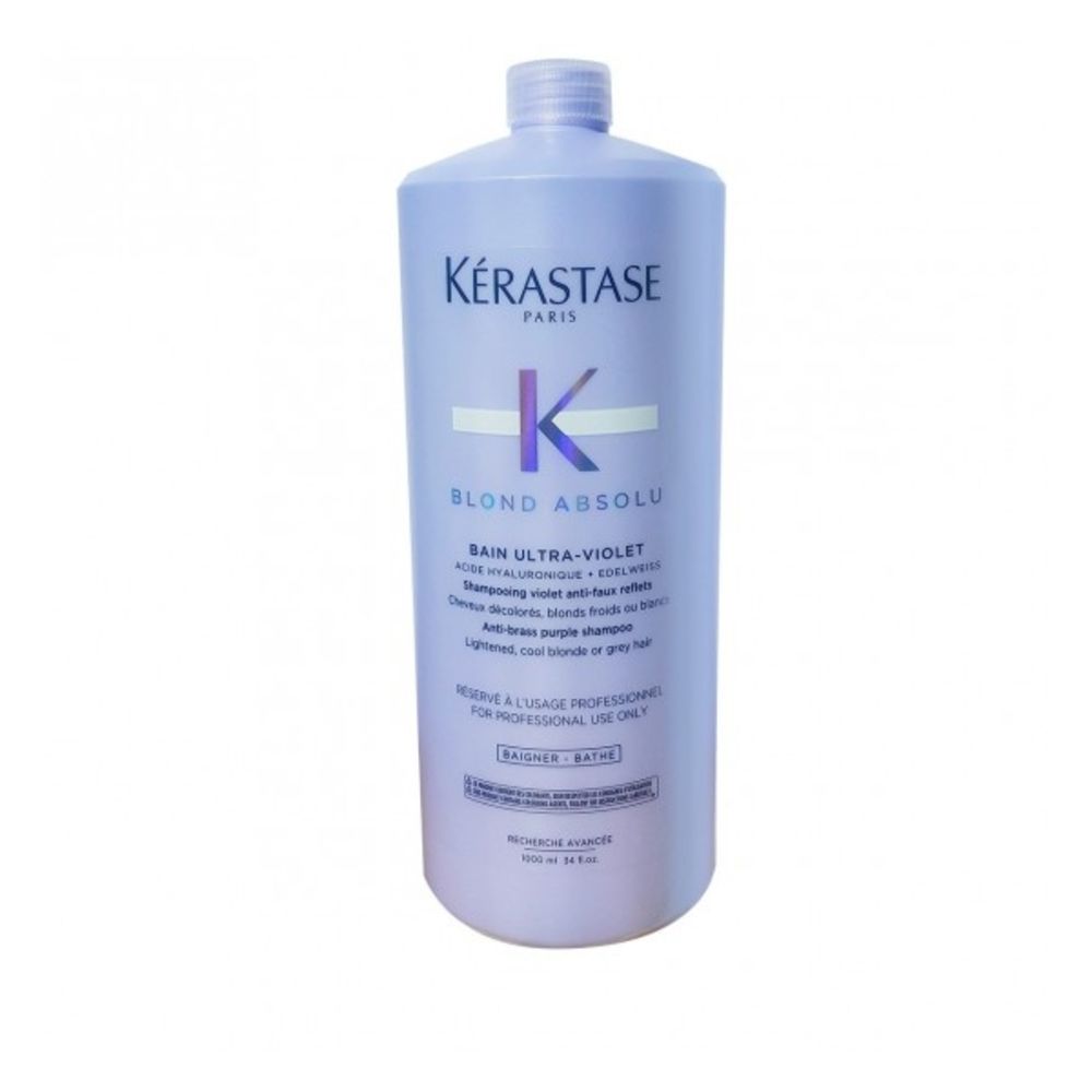 Shampoo Kérastase Blond Absolu Bain Ultra-Violet 1000ml