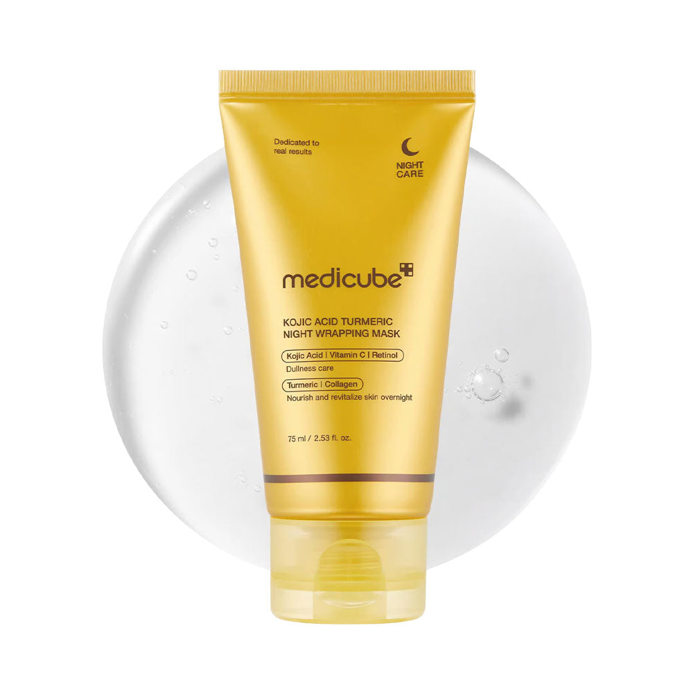 Mascarilla Facial Medicube Kojic Acid Turmeric Night Wrapping 75ml