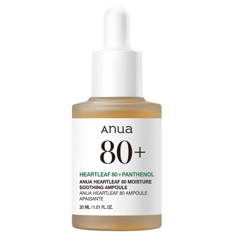 Ampolla ANUA Heartleaf 80% Moisture Soothing 30ml