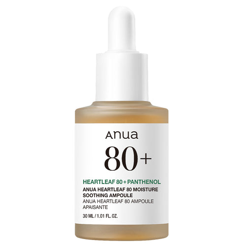 Ampolla ANUA Heartleaf 80% Moisture Soothing 30ml