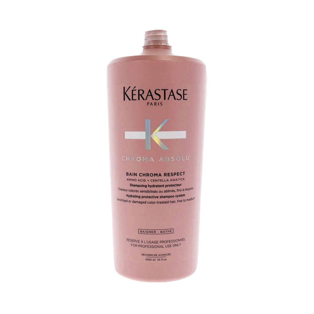 Shampoo Kérastase Bain Chroma Respect 1000ml