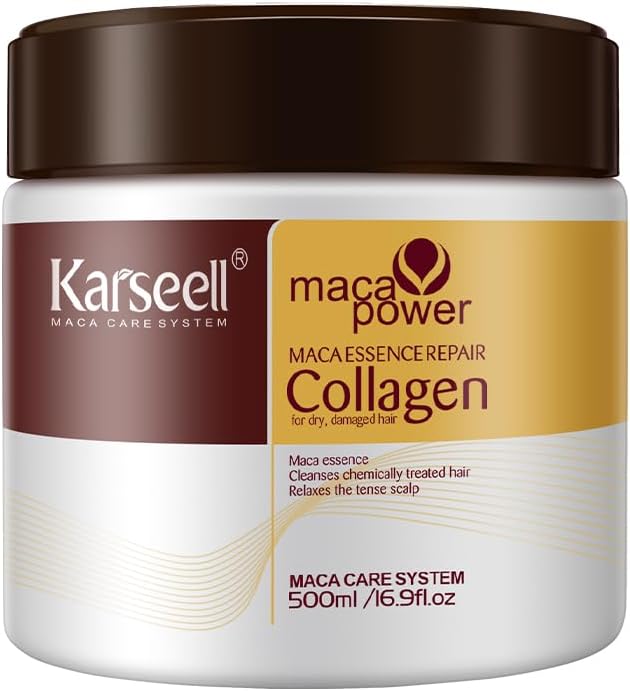 Mascarilla Capilar Karseell Collagen 500g
