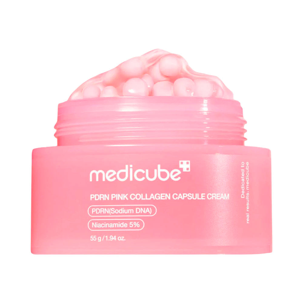 Crema Facial Medicube PDRN Pink Collagen Capsule 55gr