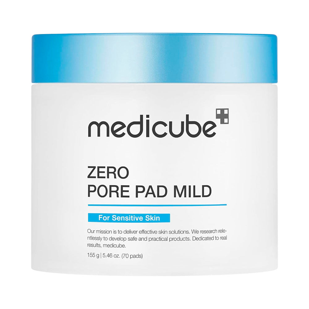 Pads Medicube Zero Pore Mild 70 Piezas